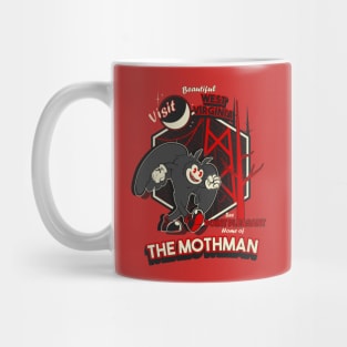 Crypto Tourism : The Mothman Mug